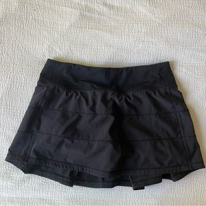 lululemon pace rival skirt